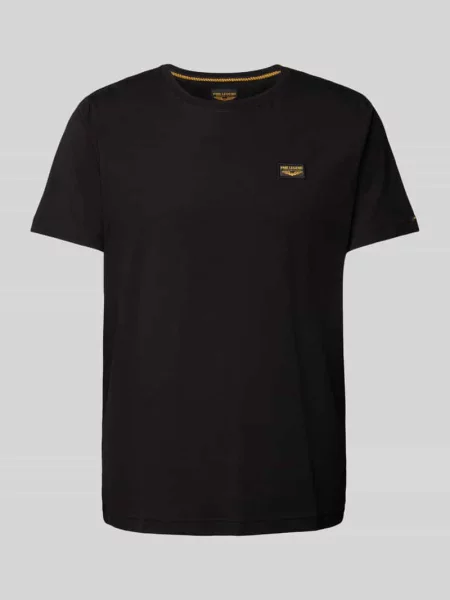 T-shirt z naszywką z logo model ‘GUYVER’ Pme Legend czarna