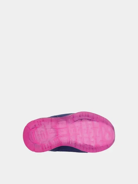 Детские ботинки Skechers синие