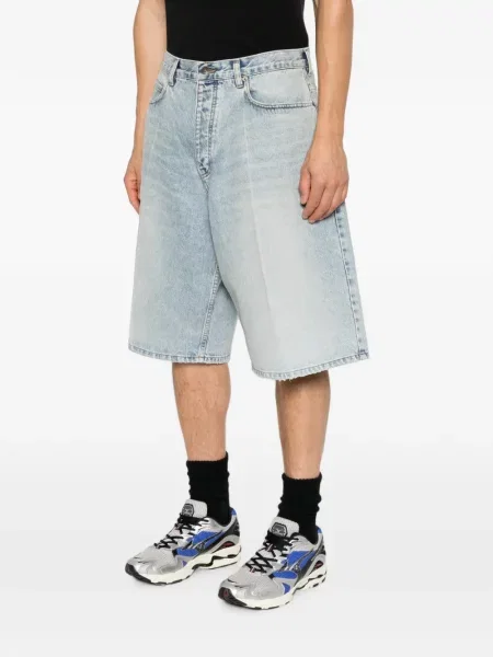 Дънкови шорти Balenciaga синьо