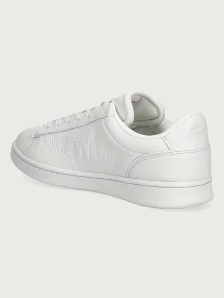 Кожаные кроссовки Lacoste