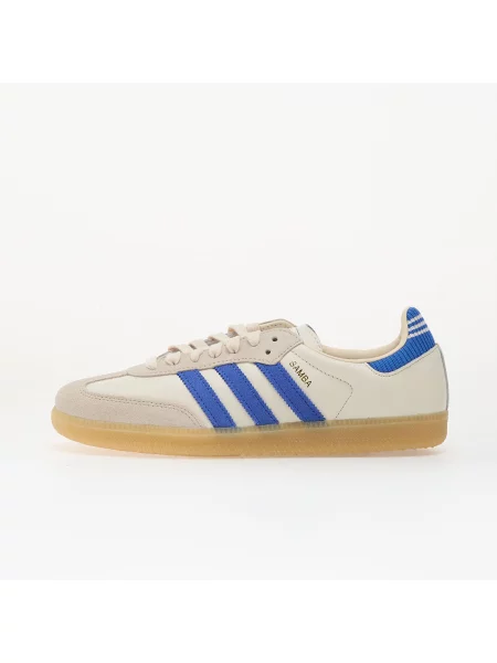 Trampki adidas Samba Og Cloud White/ Blue/ Gum EUR 43 białe