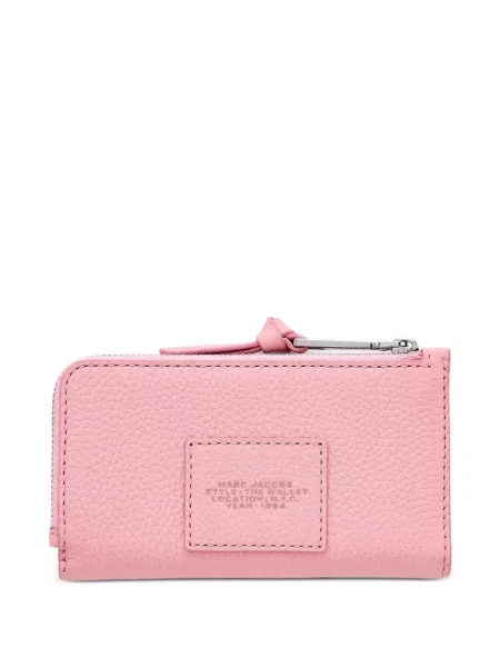 Portofel Marc Jacobs din piele roz