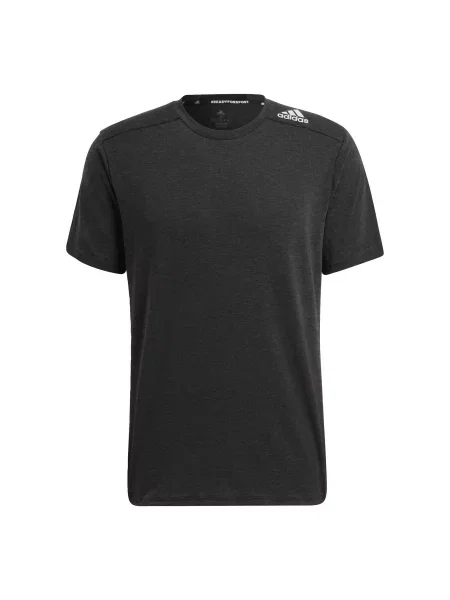 Koszulka treningowa adidas czarna