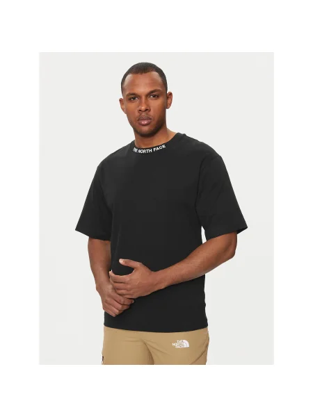 The North Face Póló Zumu Regular Fit fekete