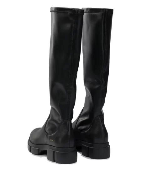 Botine Copenhagen Studios cu platformă negru