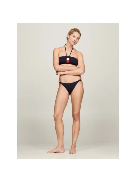 Tommy Hilfiger Bikini partea de jos Bleumarin albastru