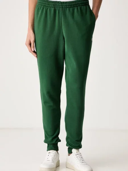 Lacoste melegítő szett pamuttal zöld