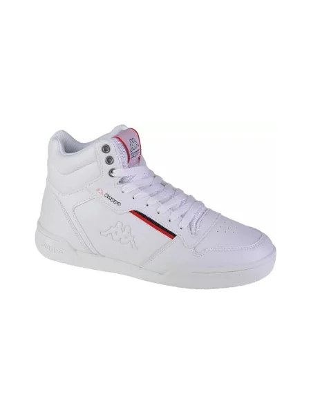 Sneakerși Kappa alb