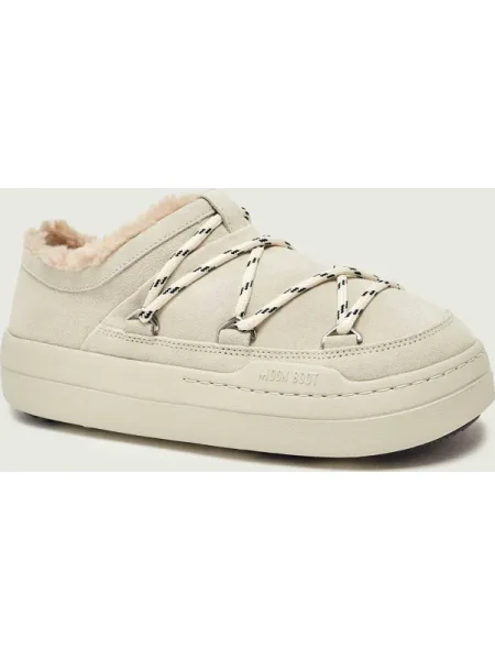 Moon Boot Bocanci PARK SLIPPER | piele întoarsă | shearling