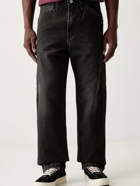 LEVI'S ® Jeans LOOSE STRT denim negru