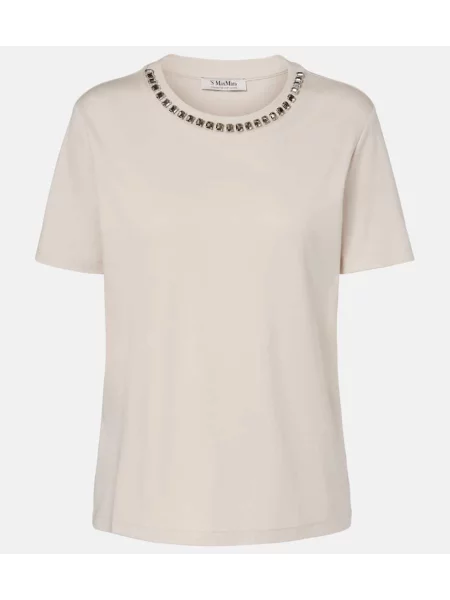 Koszulka S Max Mara szara