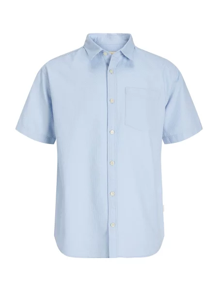 JACK & JONES Πουκάμισο JORNANTUCKET γαλάζιο