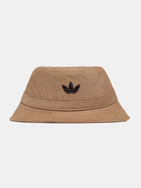 Шапка с периферия Adidas Originals бежово