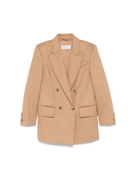 Marynarka Max Mara brązowa