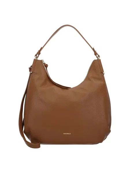 Coccinelle Torba za na rame Rebekka konjak