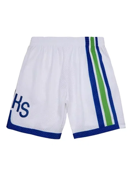 Pantaloni scurți Mitchell & Ness alb