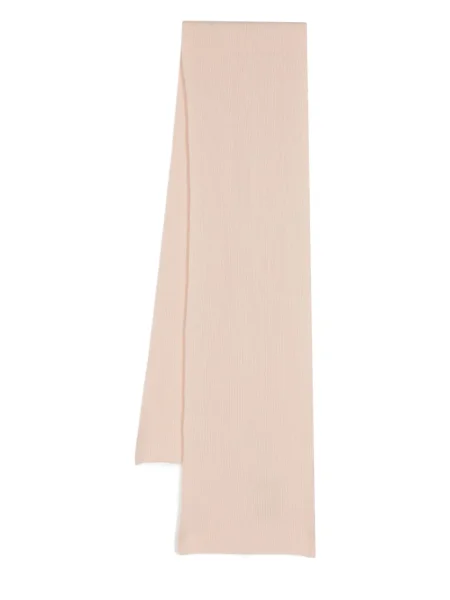 Szal Pringle Of Scotland prążkowana różowa