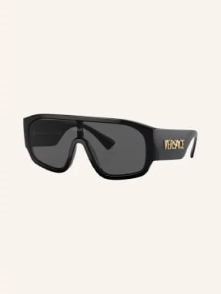 Versace Okulary Przeciwsłoneczne schwarz czarne