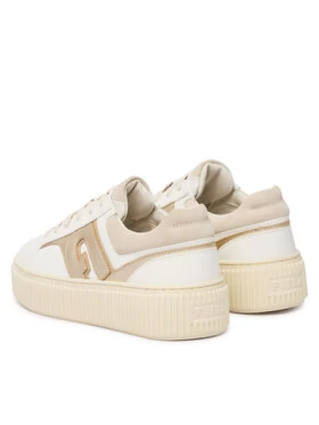 Furla Laisvalaikio batai Sky Lace-Up BD Kreminė