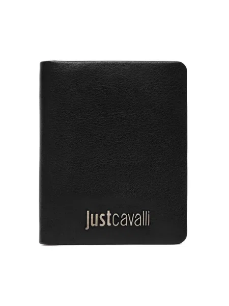 Portfel Just Cavalli czarny