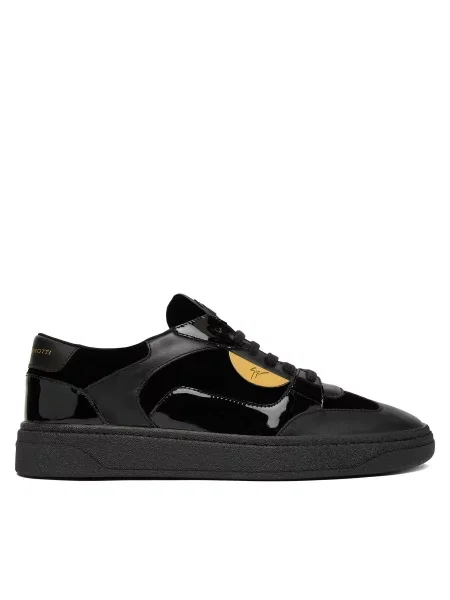 Кроссовки Giuseppe Zanotti черные