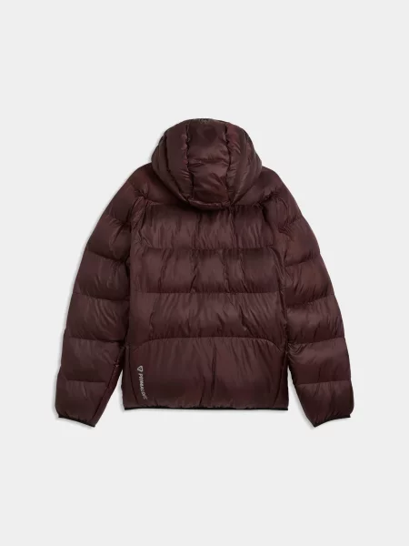 Демісезонна куртка PUMA Tech Primaloft Puffer M комбінований верх коричневий