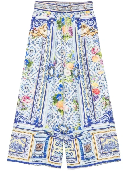 Spodnie Camilla niebieskie