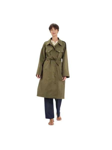 Trencz Ines De La Fressange Paris zielony