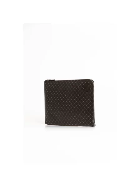 Torba Trussardi biznesowa czarna
