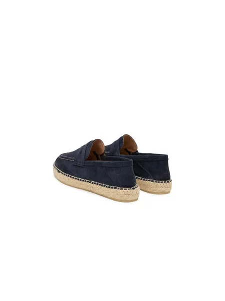 Espadrile Manebi Hamptons K LW tamnoplava