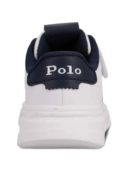 Sneakersy dziecięce Polo Ralph Lauren białe