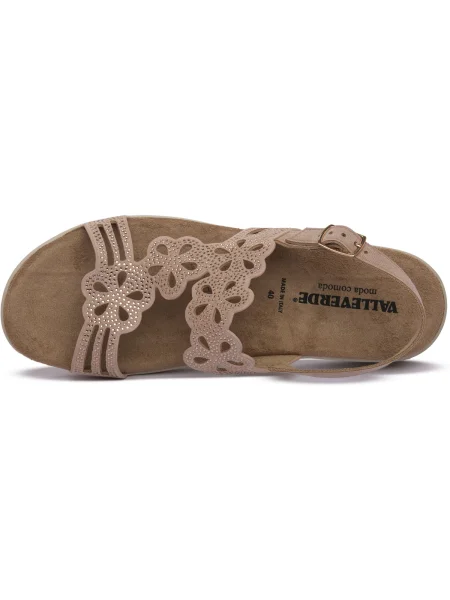Pantofi Valleverde bej