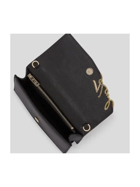 Karl Lagerfeld portofel de piele negru