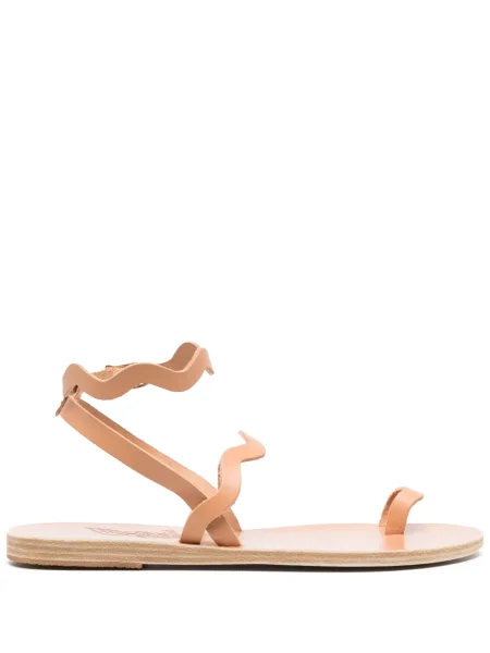 Sandale Ancient Greek Sandals din piele fără toc