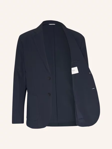 Cruna Sako Tribeca Regular Fit tmavě modrá