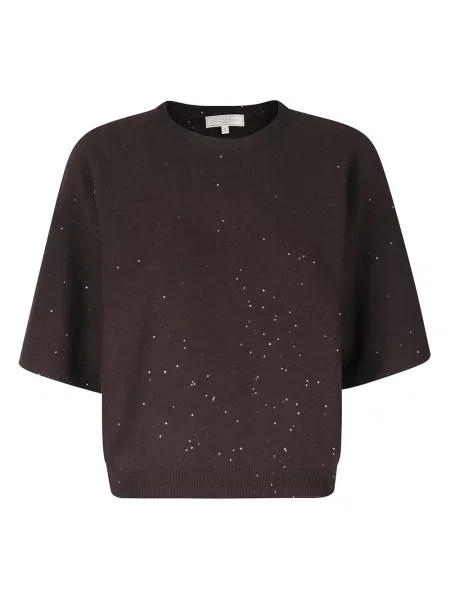 Sweter Antonelli Firenze brązowy