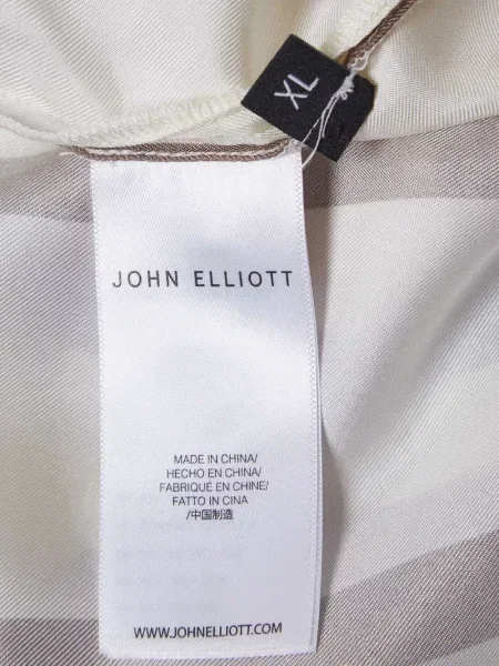 Scurt cămașă John Elliott de mătase
