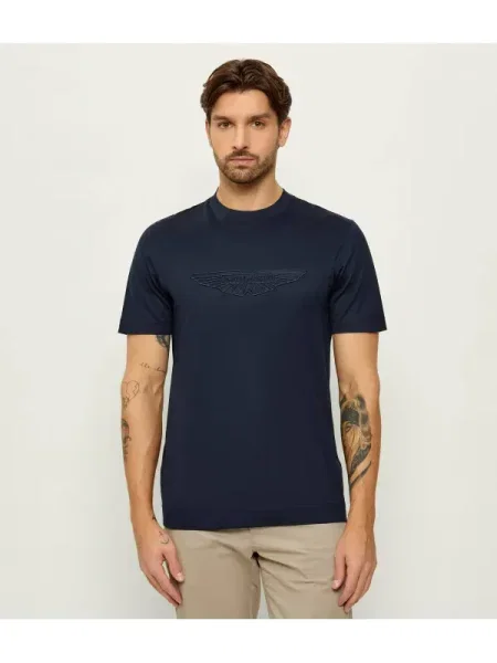 BOSS BLACK Tricou C-Taut | BOSS x Aston Martin negru