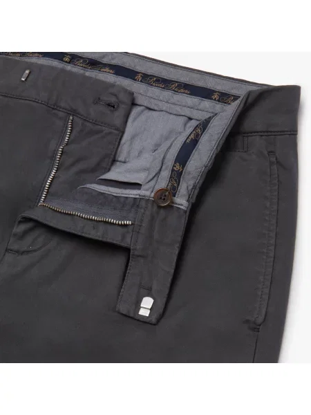 Spodnie Brooks Brothers szare