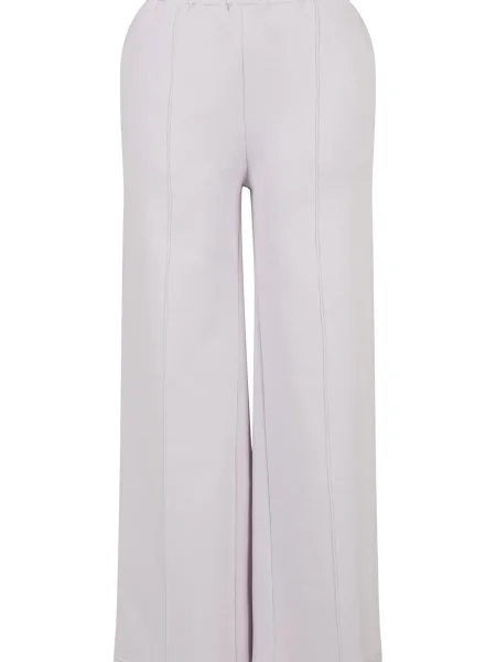 Urban Classics Pantaloni mov deschis gri