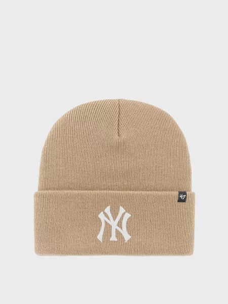 Шапка 47 Brand бежевая