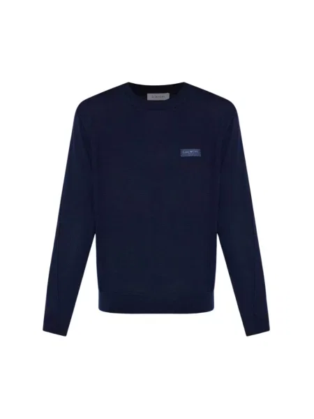 Sweter Givenchy niebieski
