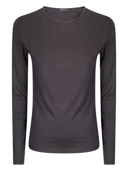 Długa koszulka Hira czarna