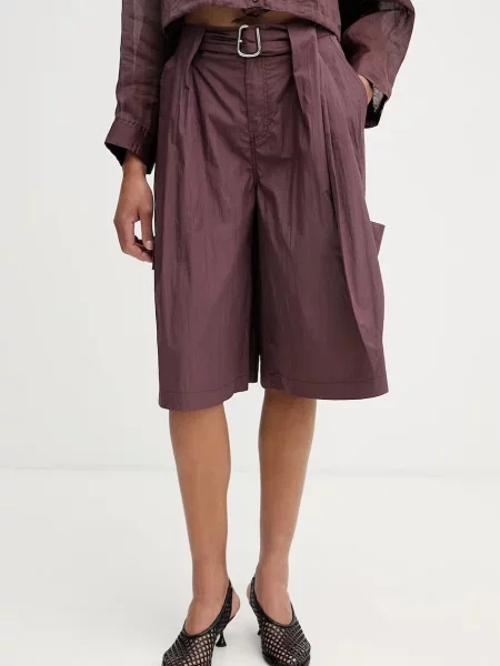 Isabelle Blanche bermude pentru femei cu maro