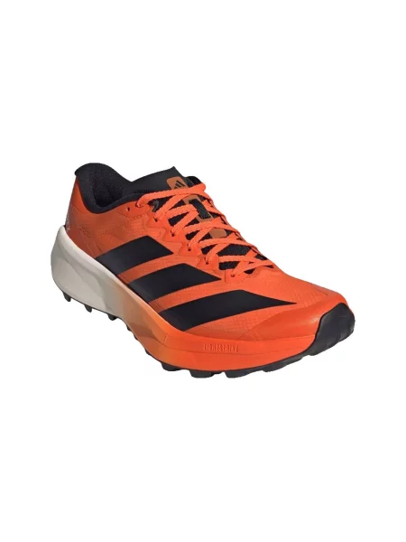 Bežecké bežecké topánky Adidas Terrex oranžová