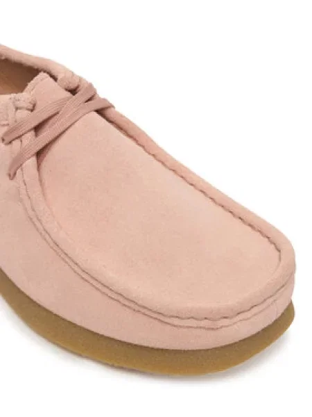 Polobotky Clarks růžové