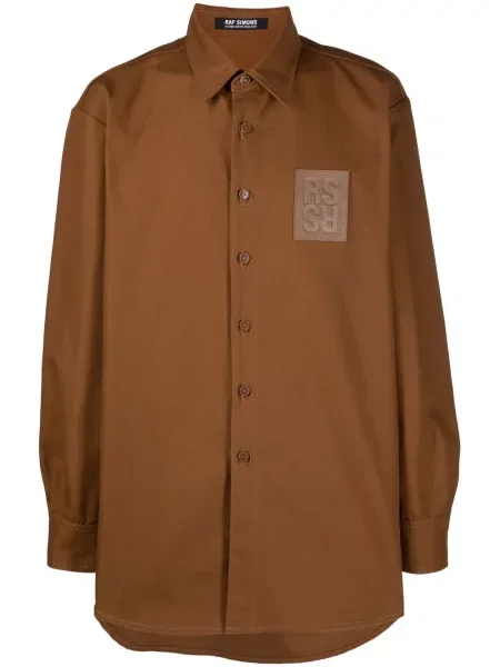 Cămașă Raf Simons maro