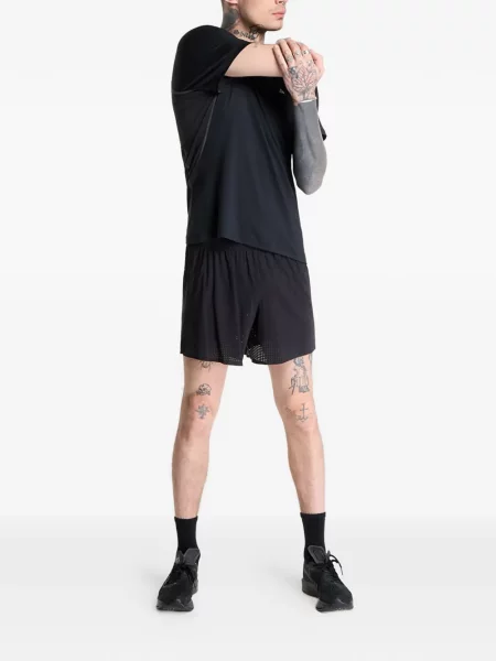 Tricou Nike cu șireturi din dantelă alergare alb