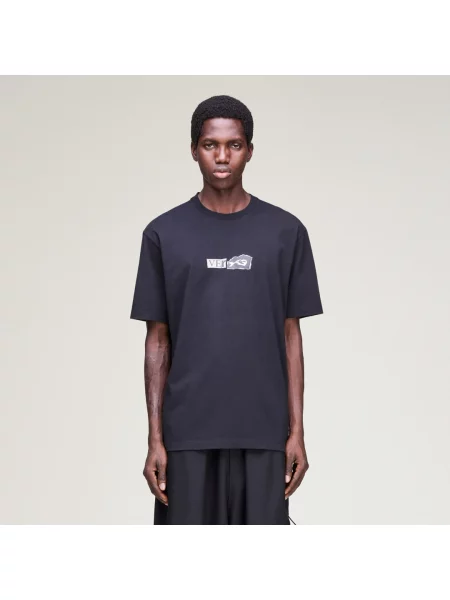 T-shirt Gfx Short Sleeve T-Shirt Black S czarna