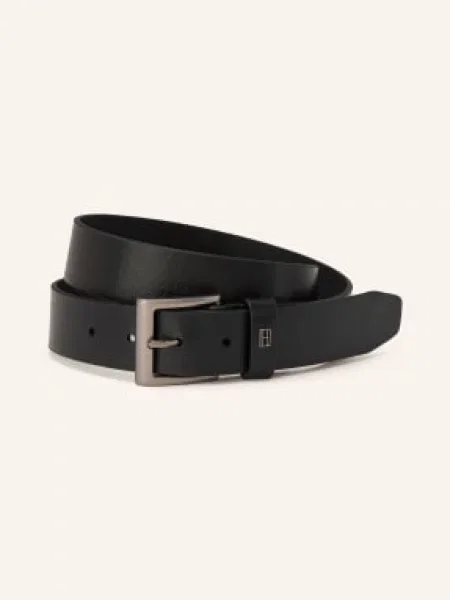 Pásek Tommy Hilfiger černý